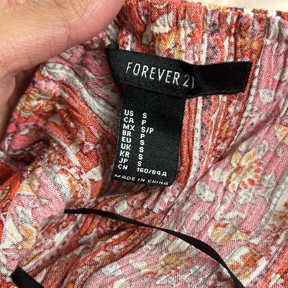 Forever 21 | crop top (NWOT) - Picture 3 of 3